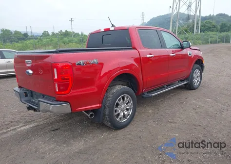 2021 Ford Ranger Lariat from USA, damaged, VIN 1FTER4FHXMLD62048